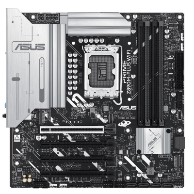 ����������� ����� ASUS PRIME Z890M-PLUS WIFI, Socket-1851, Intel Z890, mATX, Ret 90MB1J80-M0EAY0