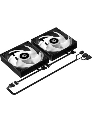 ��� ID-Cooling FX240 TD ARGB Soc-AM5/AM4/1200/1700/1851 ������ 4-pin 27.2dB Al LCD 300W Ret