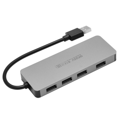 4-  USB HUB Ginzzu GR-771UB