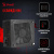 ���� ������� Bloody ATX 1000W BD-PS1000G 80+ gold (20+4pin) APFC 140mm fan 12xSATA Cab Manag RTL
