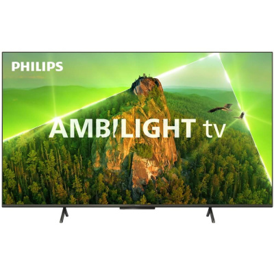  LED 50" Philips 50PUS8108/60, Series 8, , USB WiFi Smart TV (RUS)