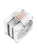 ����� Ocypus Delta A40 SE WH Dual Fan ARGB, 2x120mm ARGB FAN, Top ARGB Panel, 4 HEAT PIPES, 4-PIN PWM, 800-1800 RPM, 31DBA, HYDRO BEARING, LGA115X/1200/1700/18XX, AM4/AM5