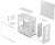 Корпус ПК Fractal Design Pop 2 Air White TG RGB, без БП, белый (FD-C-POA2A-04) Корпус ПК Fractal Design Pop 2 Air White TG RGB, без БП, белый (FD-C-POA2A-04)