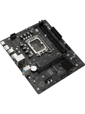 ����������� ����� MAXSUN MS-Challenger B760M-H, LGA1700, B760, 2*DDR4, 2*SATA3, 2*M.2,  USB 3.2, USB 2.0, 1*PCIEx16, 1*PCIEx1, DP+HDMI,  mATX