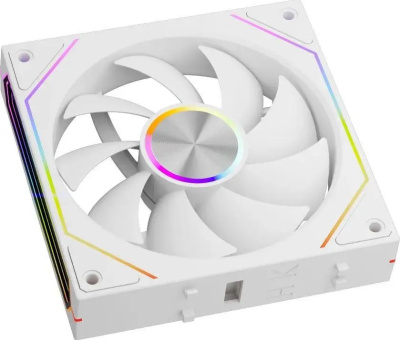 ���������� ��� ������� PcCooler F3 X120 WH ARGB 120�120x25 ����� 4-pin (F3X120-WHAC012-GL) Ret