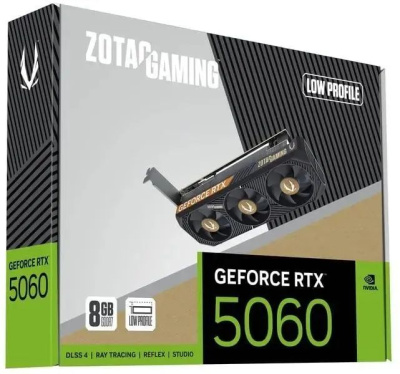 ���������� Zotac NVIDIA GeForce RTX 5060 Low Profile 8Gb (ZT-B50600L-10L) Ret