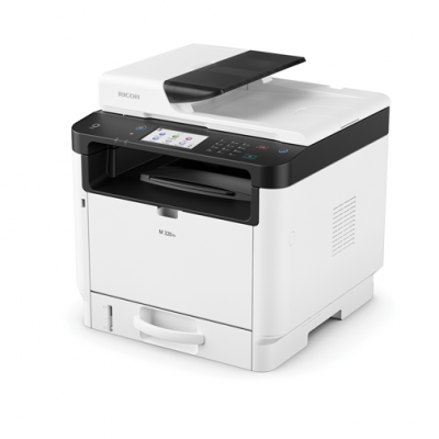 ��� Ricoh LE M 320FB, ���, A4, 256��, 32���/���, �������, ARDF35, ����.�����, ����, PS, LAN, �����.�����.1000���.
