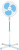 ���������� ��������� Scarlett SC-SF111B29 45�� ���������:3 �����/�������