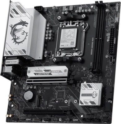 ����������� ����� MSI B850M GAMING WIFI, Socket AM5, AMD B850, mATX, Ret