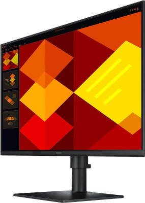 ������� Samsung Essential S4 27" IPS LED FHD, 5ms, 100Hz, ������, S27D400GAUXEN