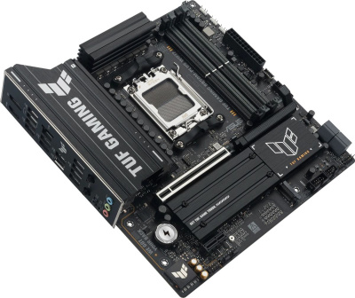 ����������� ����� Asus TUF GAMING B850M-PLUS WIFI7, Socket AM5, AMD B850, mATX, Ret 90MB1MU0-M0EAY0
