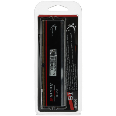 ����������� ������ G.Skill Aegis 5 16GB DDR5 5600MHz (F5-5600J3636C16GX1-IS)
