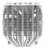 Кулер для процессора ID-COOLING SE-207-XT SLIM SNOW Кулер для процессора ID-COOLING SE-207-XT SLIM SNOW