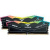 ������ ������ 32GB (2x16GB) TEAMGROUP T-Force Delta RGB DDR5 6000MHz CL30 (30-36-36-76) 1.35V / FF3D532G6000HC30DC01 / Black