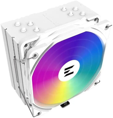 ����� ��� ���������� Zalman CNPS9X Performa Plus ARGB S, 4-pin, ARGB, 120��, �����, retail (CNPS9X PERFORMA PLUS ARGB WH)