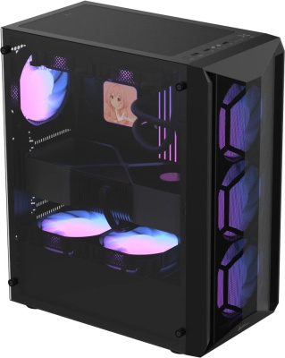 ������ Formula Air Power G1 Plus, Midi-Tower, ��� ��, ������ (AIR POWER G1 PLUS BLACK)