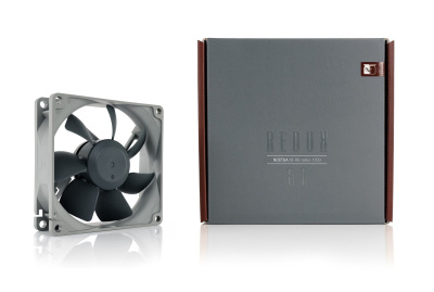 Noctua NF-R8 redux-1200 (NF-R8-REDUX-1200) - 80mm 1 �e��������, 1200 ��/���, 9.1 ��., 3-pin