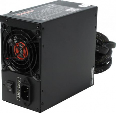 Exegate EX235029RUS ���� ������� 500W Exegate <RM-500ADS> APFC,2�8 cm fan, 20+4pin/(4+4)pin , 2xPCI-E , 9xSATA ((Server) PRO)