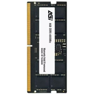 ������ DDR5 8GB 4800MHz AGi AGI480008SD238 RET PC5-38400 CL40 SO-DIMM 262-pin 1.1� single rank RET