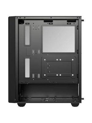 ������ Case ID-Cooling WARE 310 Black ATX/ win TG/ no fan/ Type C/ CPU 160mm/ GPU 320mm/ no PSU