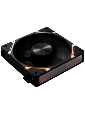 ���������� 1STPLAYER XF7R Black / 120mm Reverse ARGB 3pin 5V PWM 4pin 12V 600-2000rpm 56.8cfm 33.12dBA / XF7R-BK-1IN1