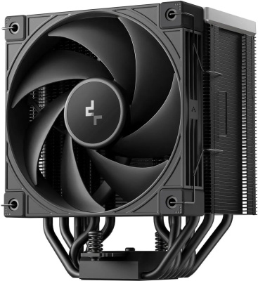 ����� ��� ���������� Deepcool AK700 Digital NYX Soc-AM5/AM4/1200/1700/1851 ������ 4-pin 21-36dB Al+Cu LCD 280W 1252gr Ret (R-AK700-BKNNMN-GJD-1)
