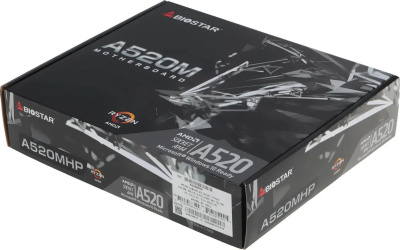 ����������� ����� Biostar A520MHP, SocketAM4, AMD A520, mATX, Ret