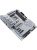 ����������� ����� ASUS TUF GAMING Z890-PRO WIFI, LGA1851, Z890, 4*DDR5, 4*SATA, 4*M.2, 6*USB 3.2, 2*PCIx16, 1*PCIx4, 2*PCIx1,  2*Thunderbolt� 4, HDMI+DP, ATX; 90MB1IR0-M0EAY0