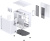 Корпус JONSBO TK-2 2.0 White без БП, mini-ITX, micro-ATX, ATX, белый Корпус JONSBO TK-2 2.0 White без БП, mini-ITX, micro-ATX, ATX, белый