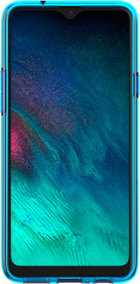 - Samsung Araree  Samsung Galaxy A20s A cover Blue (GP-FPA207KDALR)
