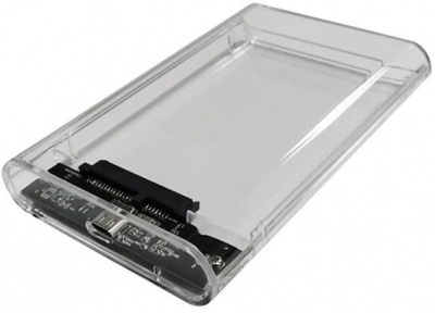 ������� ������ ��� HDD  AgeStar 3UB2P6C Transparent