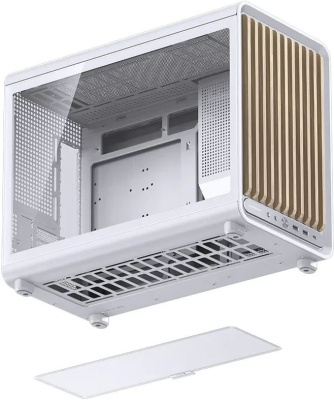 ������ �� Jonsbo D33 Wood White, ��� ��, Mini-Tower, White