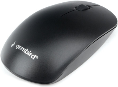Gembird MUSW-435 {���� ������������, ������, 2.4���, 2��+������-�����, 1000/1600/2400 DPI, ����������}