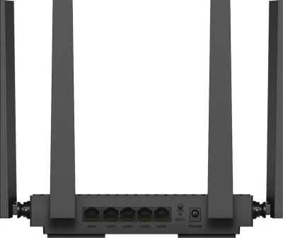 Wi-Fi ������ Cudy WR3000E, Wi-Fi 6, AX3000, 2.4/5���, ������