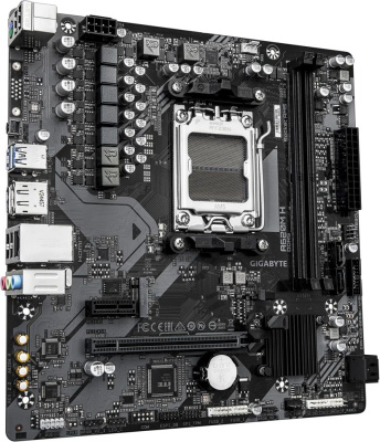 ����������� ����� Gigabyte A620M H 2.2, Socket AM5, AMD A620, mATX, Ret
