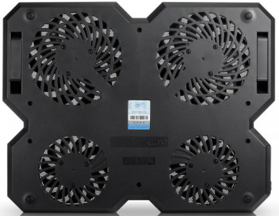 ��������� ��� �������� 15.6" Deepcool MULTI CORE X6 380x295x24mm 2xUSB 900g Fan-control 24dB ������