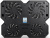 Подставка для ноутбука 15.6" Deepcool MULTI CORE X6 380x295x24mm 2xUSB 900g Fan-control 24dB черный Подставка для ноутбука 15.6" Deepcool MULTI CORE X6 380x295x24mm 2xUSB 900g Fan-control 24dB черный