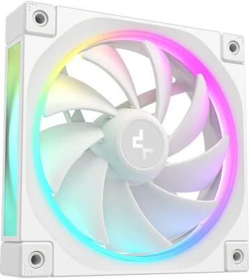 ������� �������� ���������� Deepcool LQ360 Ultra Soc-AM5/AM4/1200/1700/1851 ����� 4-pin 38.71dB Al LCD 350W 1900gr Ret (R-LQ360-WHASMC-G-1)