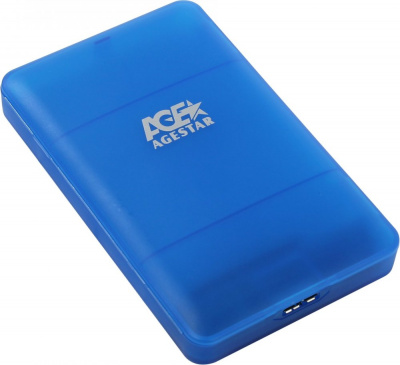 ������� ������ ��� HDD AgeStar 3UBCP3 Blue