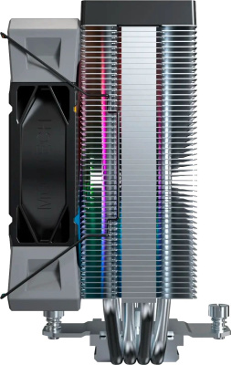 ����� ��� ���������� Montech NX400 ARGB, ������, retail  (NX400ARGBBK)