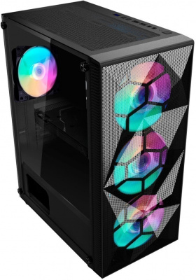 ������ 1STPLAYER FIREBASE X7 ATX, mATX, Midi-Tower, ��� ��, � �����, ���������, USB 3.0, Audio, 2xUSB 2.0 (X7-3G6P-1G6)