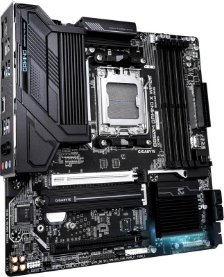 ����������� ����� Gigabyte B850M GAMING X WF6E, SocketAM5, AMD B850, mATX, Ret