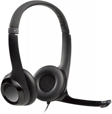  Logitech Stereo Headset H390 981-000803