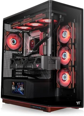 ������ �� Thermaltake Stage 500 TG, Midi-Tower, ��� ��, ������ (CA-12A-00M1WN-00)