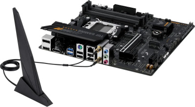 ����������� ����� Asus A620M-F GAMING WIFI SocketAM5 AMD A620 , mATX, 90MB1KT0-M0EAY0 Ret