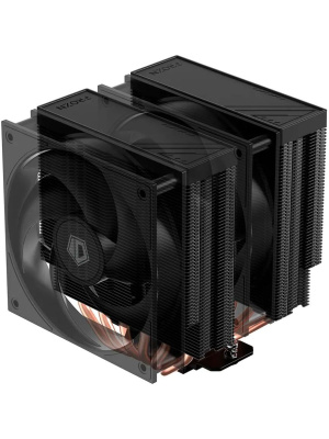 ����� ID-Cooling FROZN A620 Pro Xe Soc-AM5/AM4/1200/1700/1851 ������ 4-pin Al+Cu Ret (FROZN A620 PRO XE BLACK) 