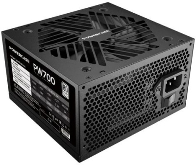 ���� ������� Powercase PW700 (80 Plus, ATX 2.31, 700W, APFC, DC-DC, 120mm Fan)  PS-700W-DC