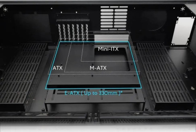 ������ Lian-Li DK07X ������ ��� �� G99.DK07X.10RU
