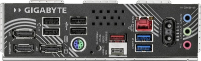 ����������� ����� Gigabyte B850M EAGLE WIFI6E, Socket AM5, AMD B850, mATX, Ret