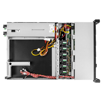 IN-WIN ������������ ������ IW-RS108-07 Single 650w Acbel, AcBel R1BA2751A, with UL62368*2/FAN 4056mm*6/SLIMSAS*4 BP)/2.5"/3.5" hot-swap HDD tray (gray color)*4/28